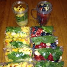 Magic bullet and nutribullet are both made by the american company alchemy worldwide, and sold through homeland. Pre Assemble Smoothie Fruits And Freeze Them Magic Bullet Smoothie Recipes Healthy Healthy Drinks