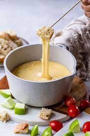cheese fondue make easy cheese fondue