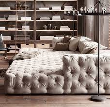 On This Tufted Sofa Bed Cool Couches