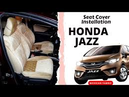 Honda Jazz Seat Cover Installation