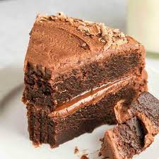 Keto Flourless Chocolate Cake gambar png