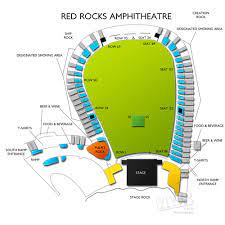 red rockheatre seating chart