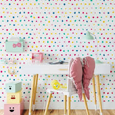Polka Dot Wallpaper L And Stick