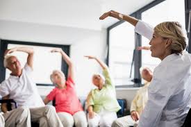 4 easy chair exercises for seniors