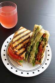ay vegetable grilled sandwich