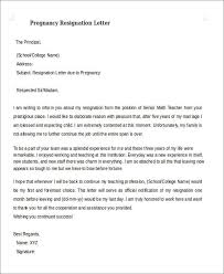 Putting this in writing is an important step. Free 10 Pregnancy Resignation Letter Templates In Pdf Ms Word Apple Pages