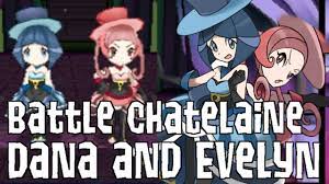 Multi Battle Chatelaine Evelyn & Dana - Battle Maison Leader #5