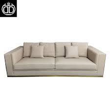 custom modern italian light luxury sofa