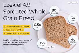 ezekiel 4 9 bread nutrition facts and