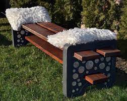 Buy Concrete Mold Bench Leg For