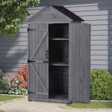 Outdoor Storage Wood Shed