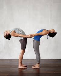 Partner yoga is a great way to get connected to your special someone. These Yoga Stretches Are Perfect For Partners Martha Stewart