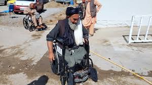 humanitarian group provides wheelchairs