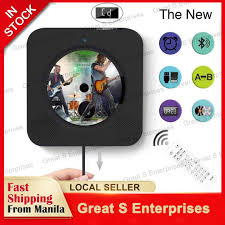 Gse Cd Player Wall Mounted Bluetooth