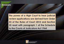 An act relating to the superior courts of judicature. Hhqfacts Leave For Judicial Review Court S Power And Order Case Facts By Hhq Law Firm In Kl Malaysia