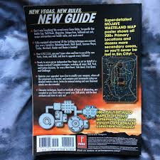 Fallout New Vegas Official Prima Guide 2010 Edition Depop