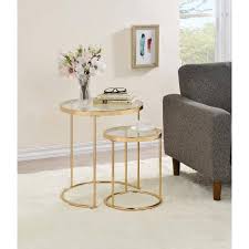 Coaster Home Furnishings 2 Piece Gold