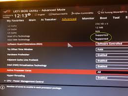 how to enable amd v in msi bios