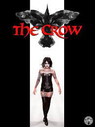 the crow cosplay