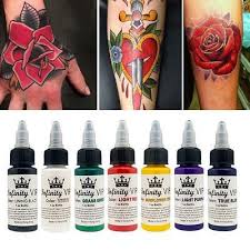 eternal tattoo ink set pigment bottle