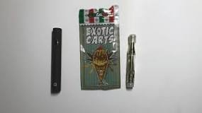 Image result for what are exotic carts vape cartridges made with