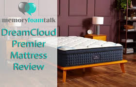 dreamcloud premier mattress review