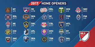 mls announces 2017 home openers sbi
