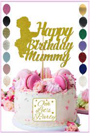 To the most precious woman in the world and the only person who knows me inside out, i love you to the moon and back. Happy Birthday Mummy Cake Topper Mum Cake Topper With Cute Etsy