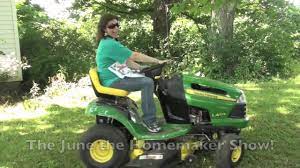 How to Use a riding lawnmower to mow a large yard or lawn « Landscaping ::  WonderHowTo
