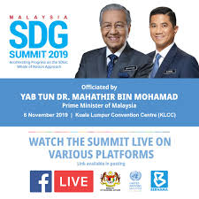 Sustainable development goals in malaysia. Malaysia Sdg Summit 2019 Official Portal Of Economic Planning Unit