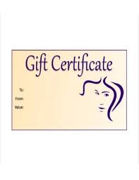 Maybe you would like to learn more about one of these? Free 10 Salon Gift Certificate Samples In Ms Word Psd Ai Publisher Pages Indesign Google Docs Pdf