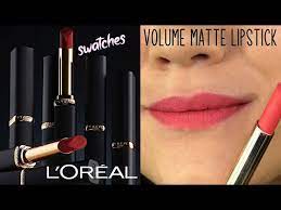 l oreal intense volume matte lipsticks