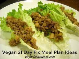 vegan 21 day fix meal plan ideas the