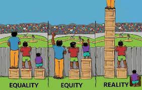 BUILD Initiative - Equality vs. Equity vs. Reality. We need to reduce these  gaps in child outcomes and opportunities. | Facebook