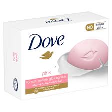 dove soap pink for soft smooth