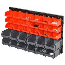 Durhand Pp Wall Mounted 30 Compartment