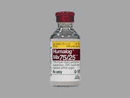 Humalog Mix 75 25 U 100 Insulin Subcutaneous Uses Side