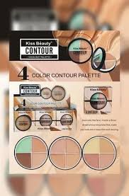 4 color contour palette type of