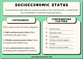 15 socioeconomic status exles top