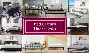 Best Bed Frame Under 200 Top Picks