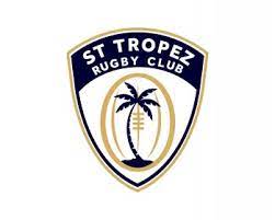st tropez rugby club logo design