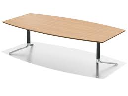 This seated conference table is the solution that makes meeting tables both flexible and accessible. Casala Temo Modular Wooden Meeting Table
