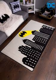 gotham city batman rug