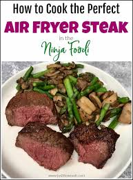 Get perfect outdoor grilling flavors indoors with the ninja® foodi™ smart xl grill. How To Cook The Perfect Air Fryer Ninja Foodi Steak
