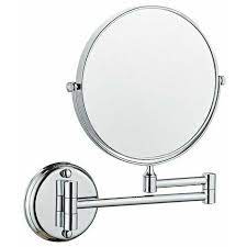 Wall Magnifying Mirror With Light 1x