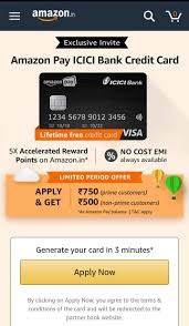 Feb 06, 2016 · the amazon credit card is the best credit card for amazon prime members, as well as an excellent way to save for anyone with a 700+ credit score who likes to shop online. Lifetime Free Amazon Pay Icici Bank Credit Card Page 2 Onlytech Forums Technology Discussion Community