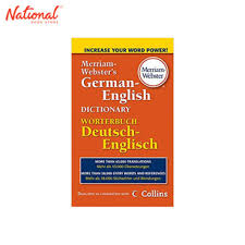 merriam webster german english dictionary