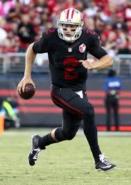 poll which qb should 49ers start in
