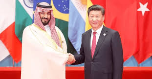 Petro-Dollar Vs Petro-Yuan: Is China Set To Replace U.S. As The Biggest  Player In M.East As Ties Grow With Saudi Arabia?