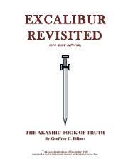 Aplicaciones de lo dicho el material. Excalibur Revisited Sp1 Pdf Excalibur Revisited The Akashic Book Of Truth By Geoffrey C Filbert C Akashic Applications Of Scientology 1982 Reproduced Course Hero